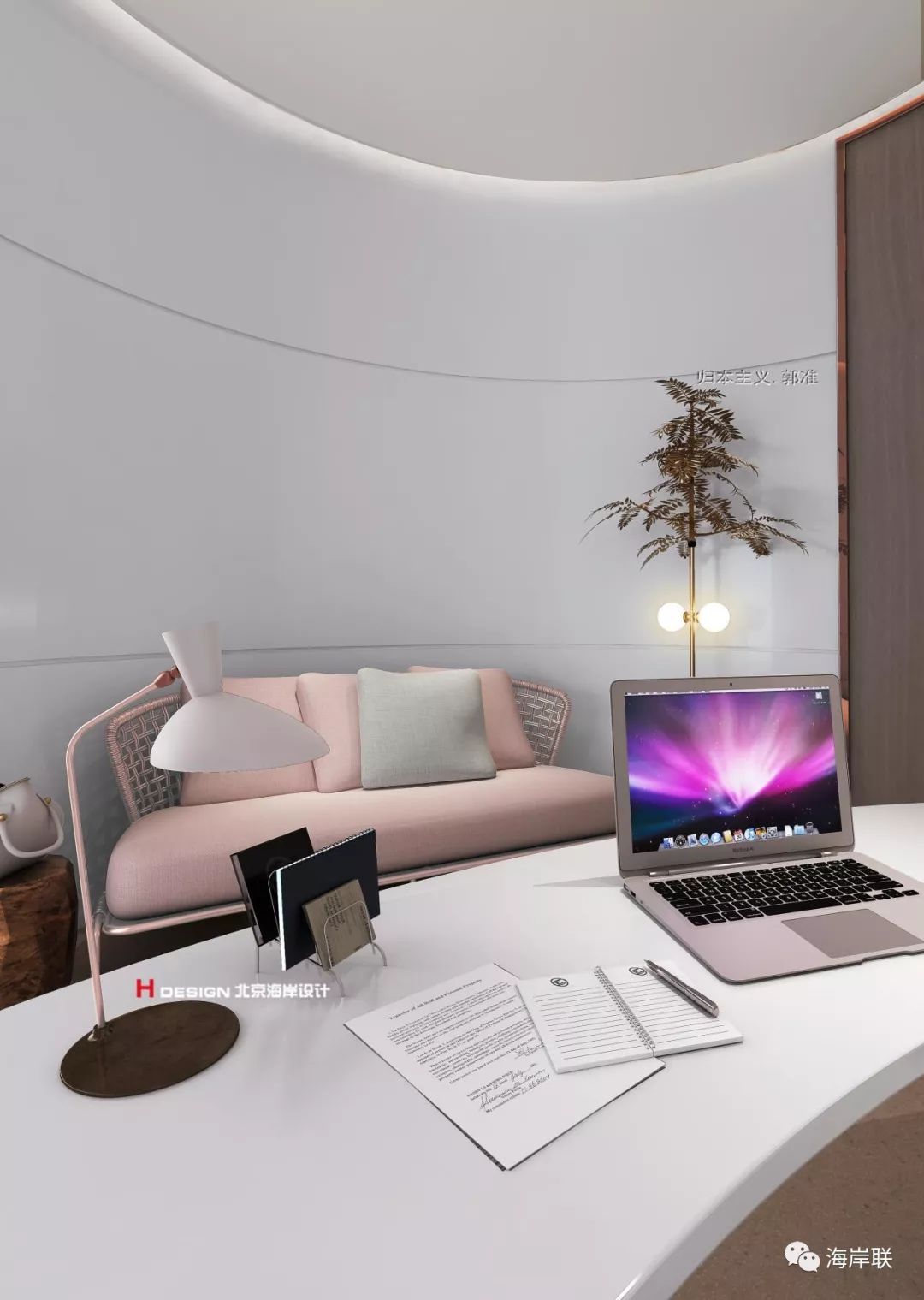 围观超级网红张沫凡的办公室——美沫办公设计-57