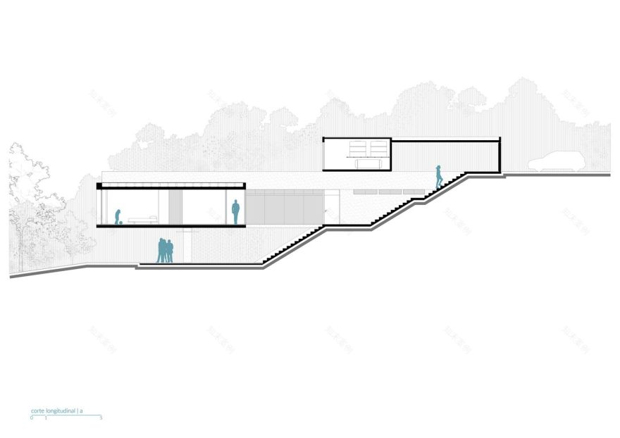 巴西森林中的玻璃混凝土别墅丨巴西巴西利亚丨Estúdio MRGB-43