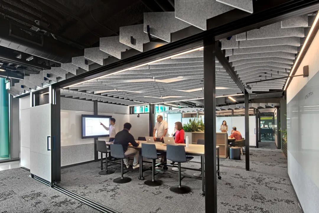 LinkedIn 领英活力动态混合园区总部设计丨美国丨Studios Architecture-34