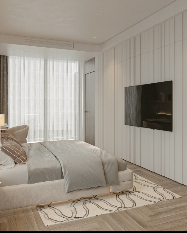 M A - Interior Design Bedroom Luxury - Cempaka Putih-2