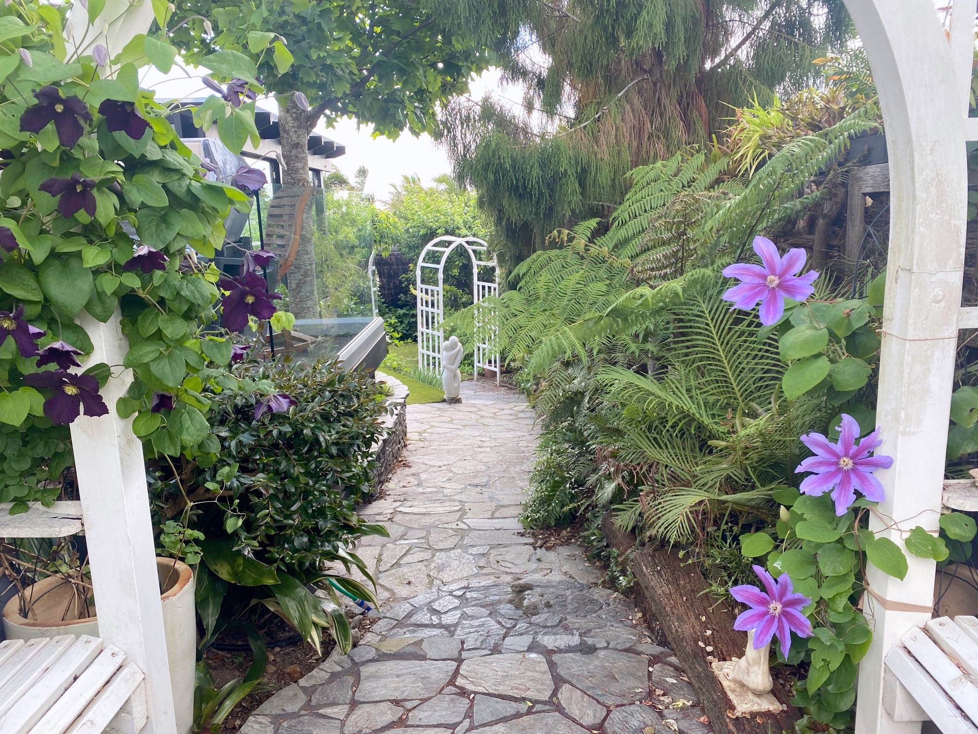 TwoConnect私人花园丨New ZealandAuckland丨Mary和Mark Jones-1