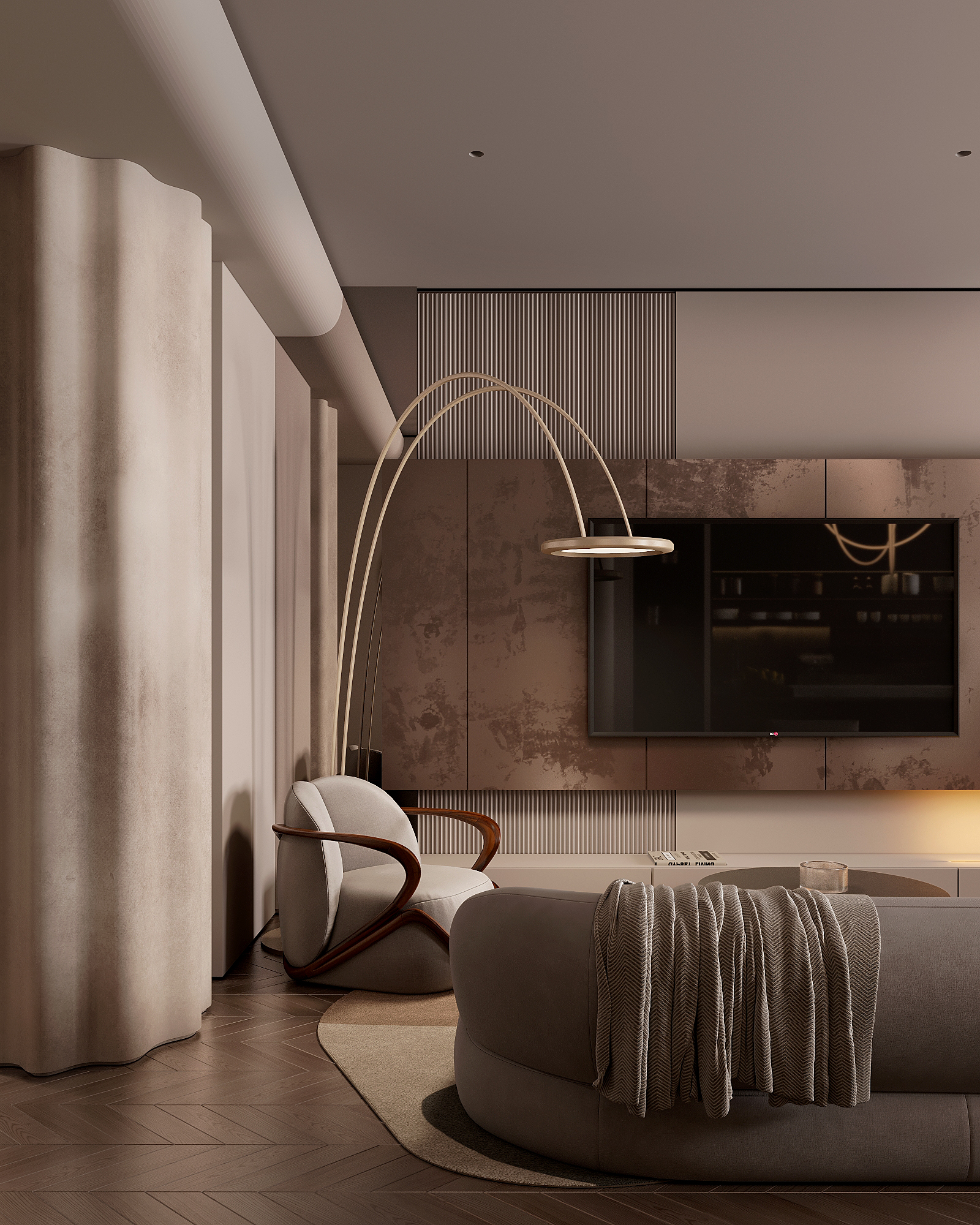 2023年基辅的柔和色调公寓丨乌克兰基辅丨syndicate.design-8