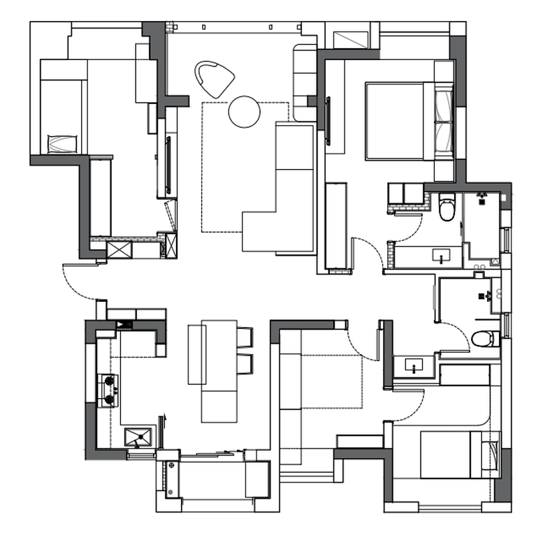 现代简约家居设计-2