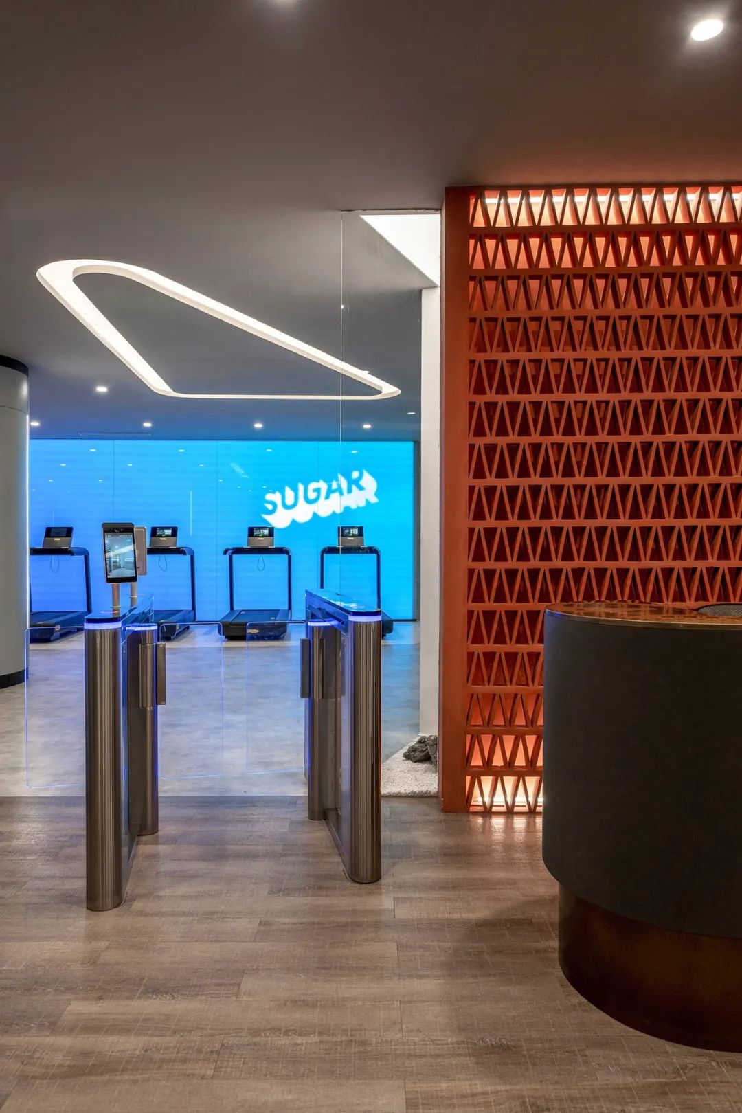 SUGAR Gala·y SOHO 健身空间丨中国北京丨生兵,屈飞婧-2