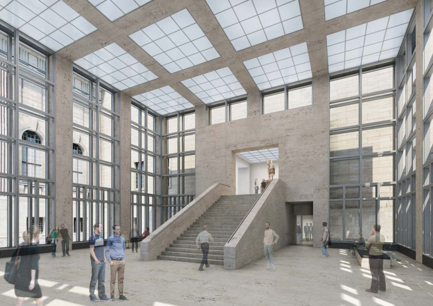 柏林佩加蒙博物馆修复与扩建项目丨德国柏林丨O. M. Ungers-3