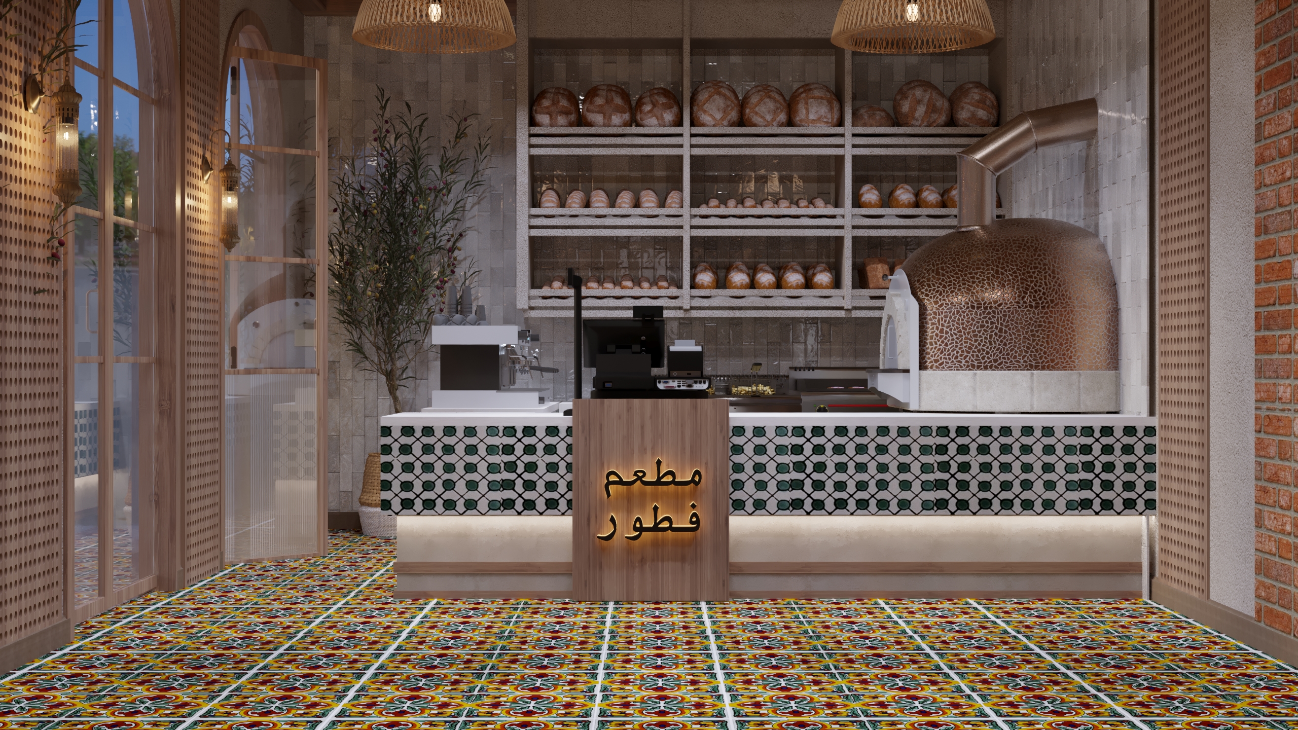 fatur small restaurant ,ksa-2