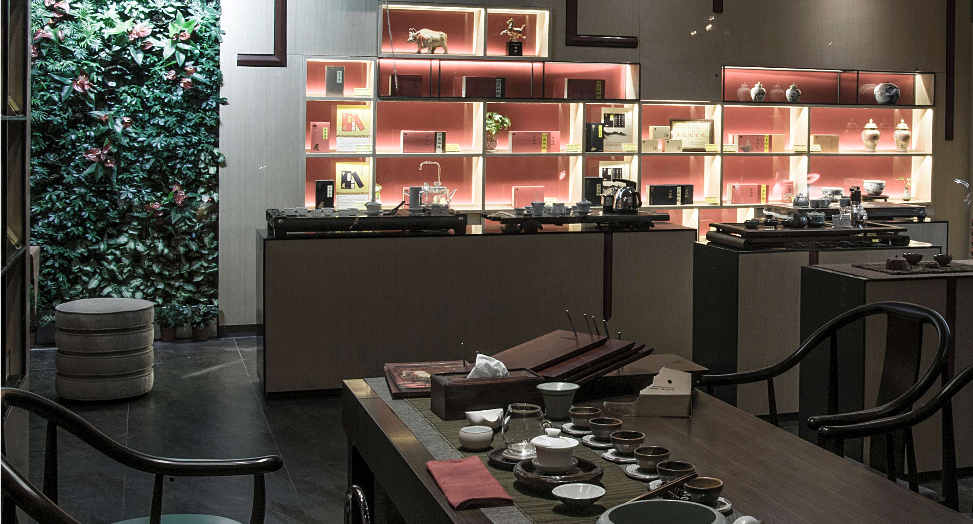 黄家大红袍茶空间丨中国北京-13