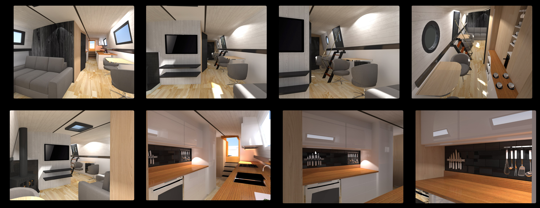 HOTEL BOAT BARGE VARIATIONS-4