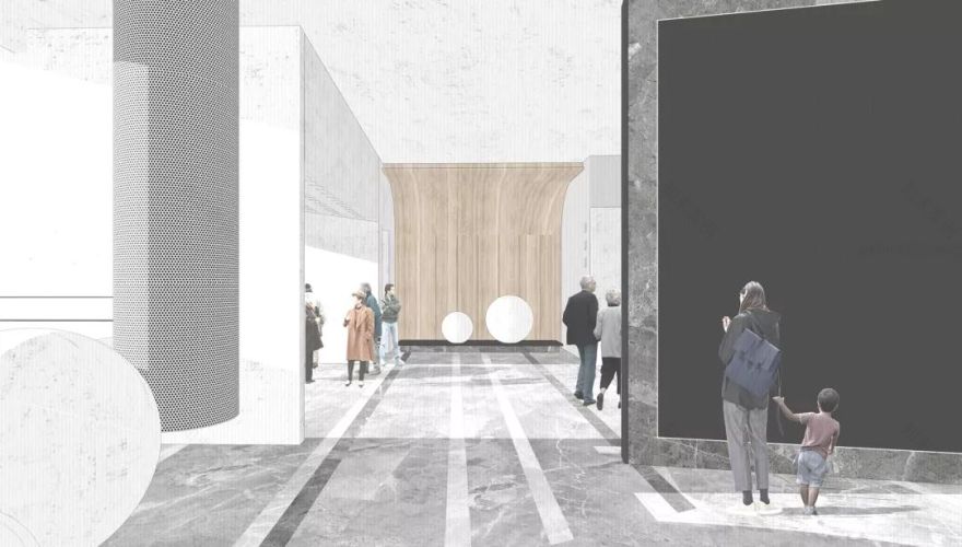 泸州酒城中心 | 千姿百态的地产销售中心设计-51