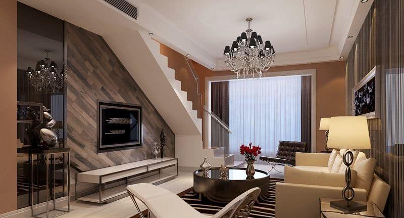 哈尔滨实创装饰打造盛和天下260平低调现代复式阁楼-13