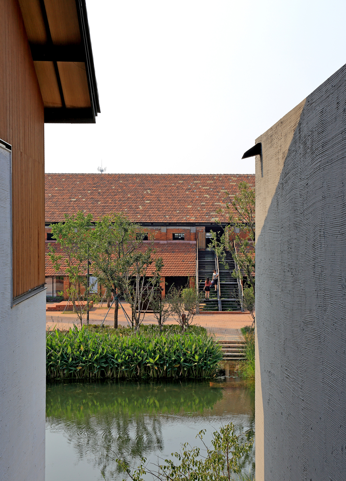 Land·Based Rationalism D·R·C丨教育建筑丨Zhujiadian B&B School-59