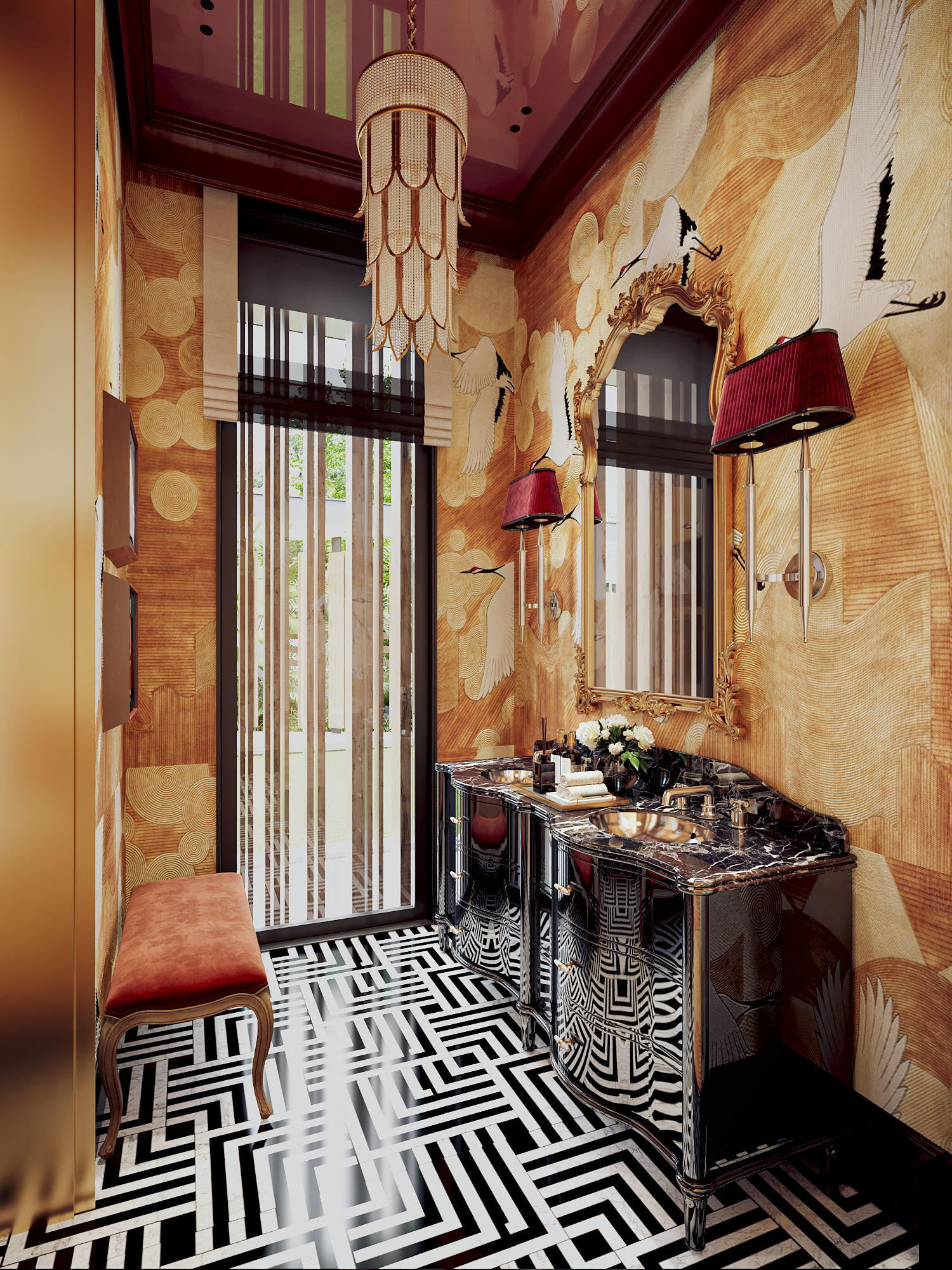 豪华住宅一楼丨Amany Atef-45