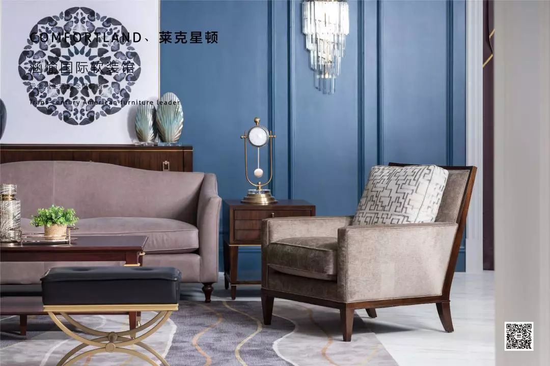 涵愉·国际软装馆︱美式实景,展现家居艺术魅力-73