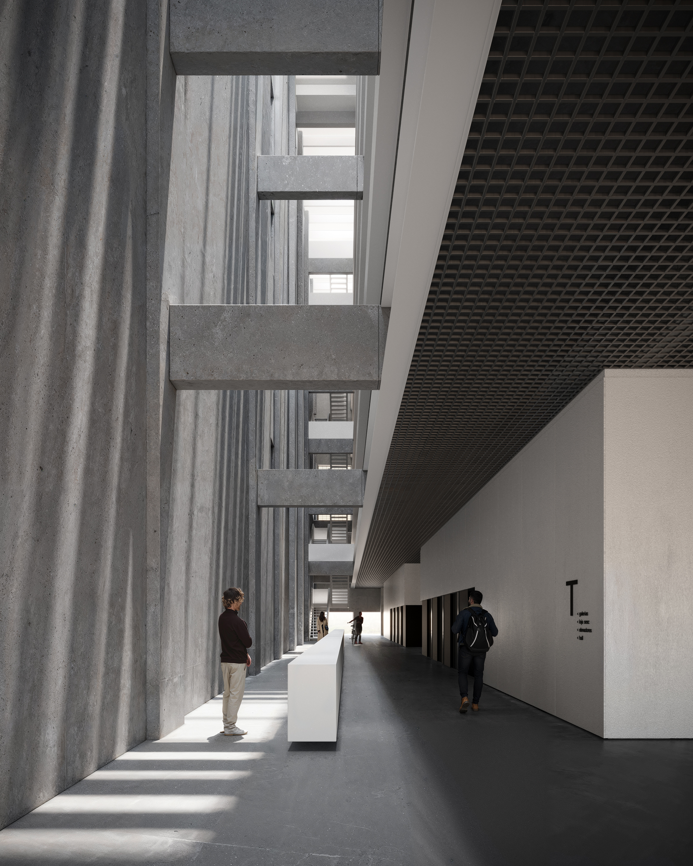 SESC Galeria（乔奥·布里科拉画廊）丨巴西圣保罗丨Marcella Spinelli,Robson Canuto等-4