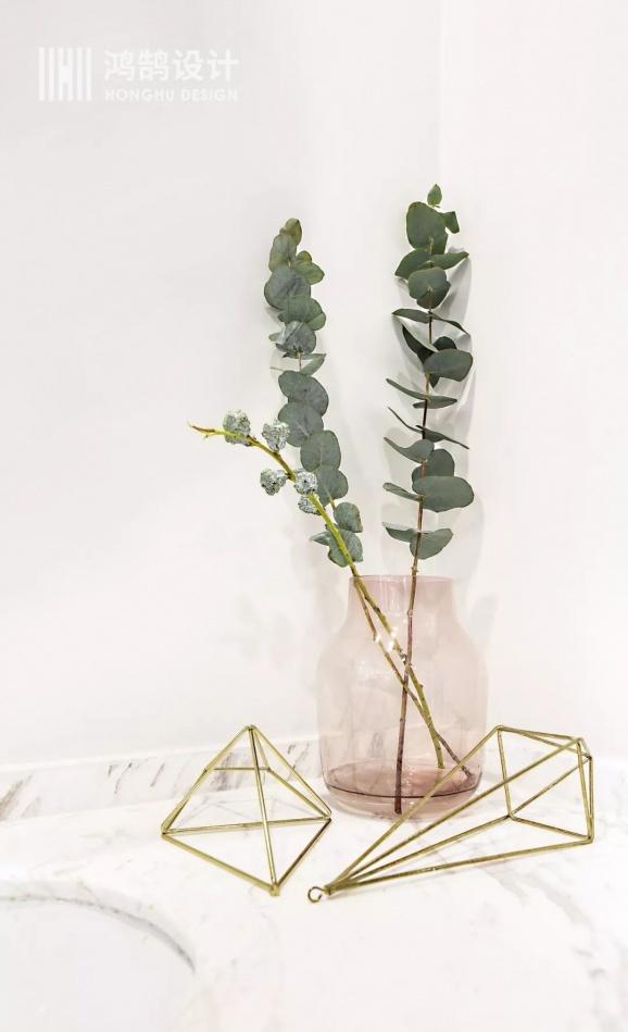 镇江鸿鹄设计丨平层丨鸿鹄设计  75㎡北欧-11