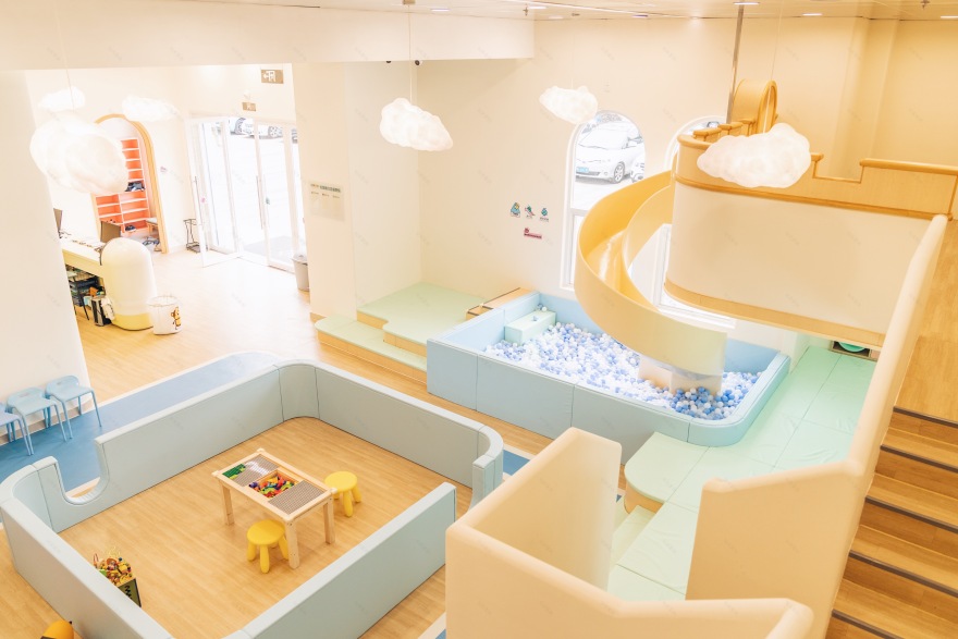 吐泡泡亲子游泳俱乐部广州白云店设计案例丨中国广州丨意匠工作室-20