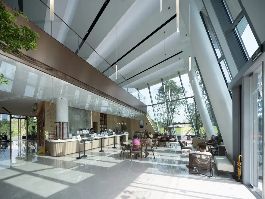 东莞中心公园森空间丨中国东莞丨SPDG,Henning Larsen-28