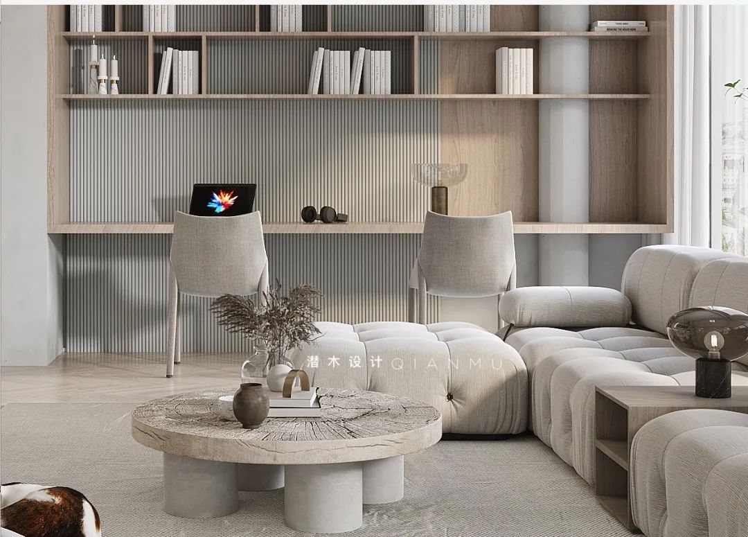 余杭区上河宸章 | 简约线条,温馨生活空间-9