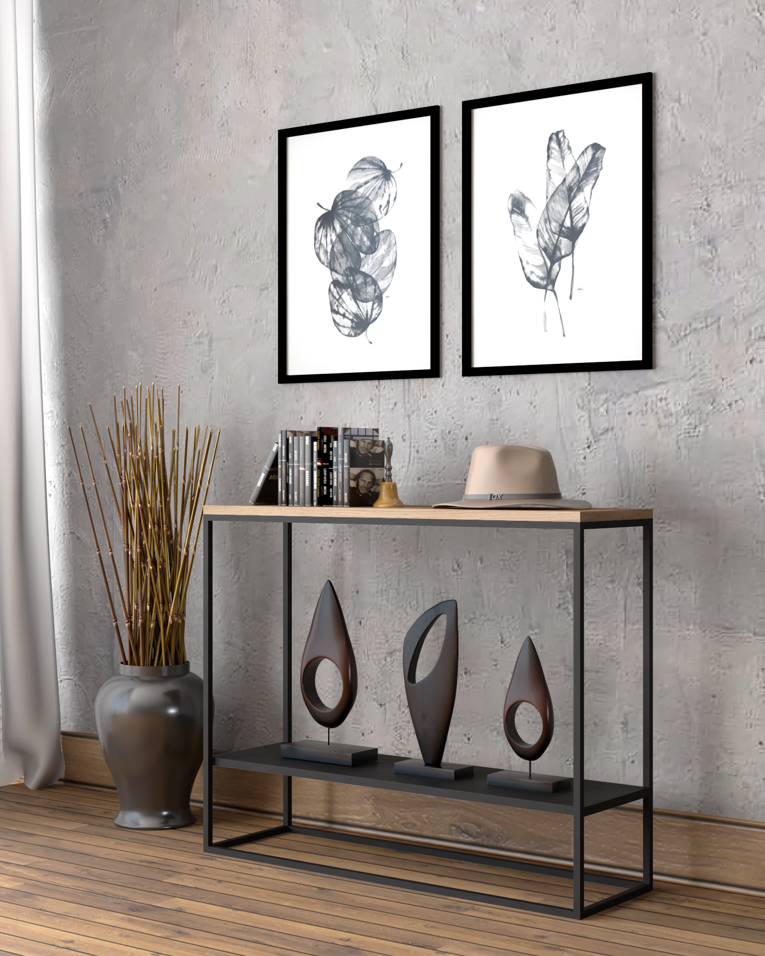 钢和铁 • 装饰边丨Staal Móveis-7