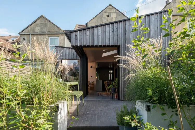 英国巴斯城联合国教科文组织世界遗产地的翻新住宅-22