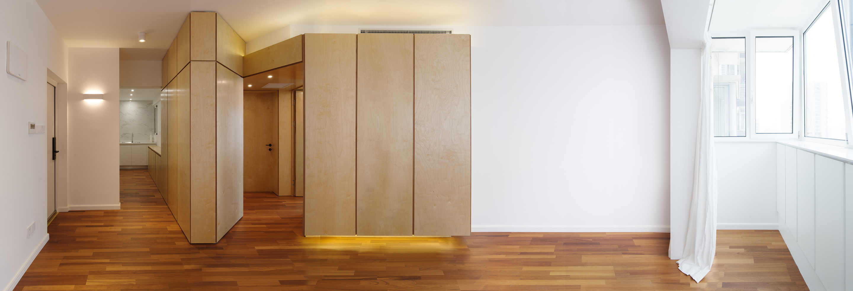 朱室内设计住宅丨中国上海丨Origin Architecture-12