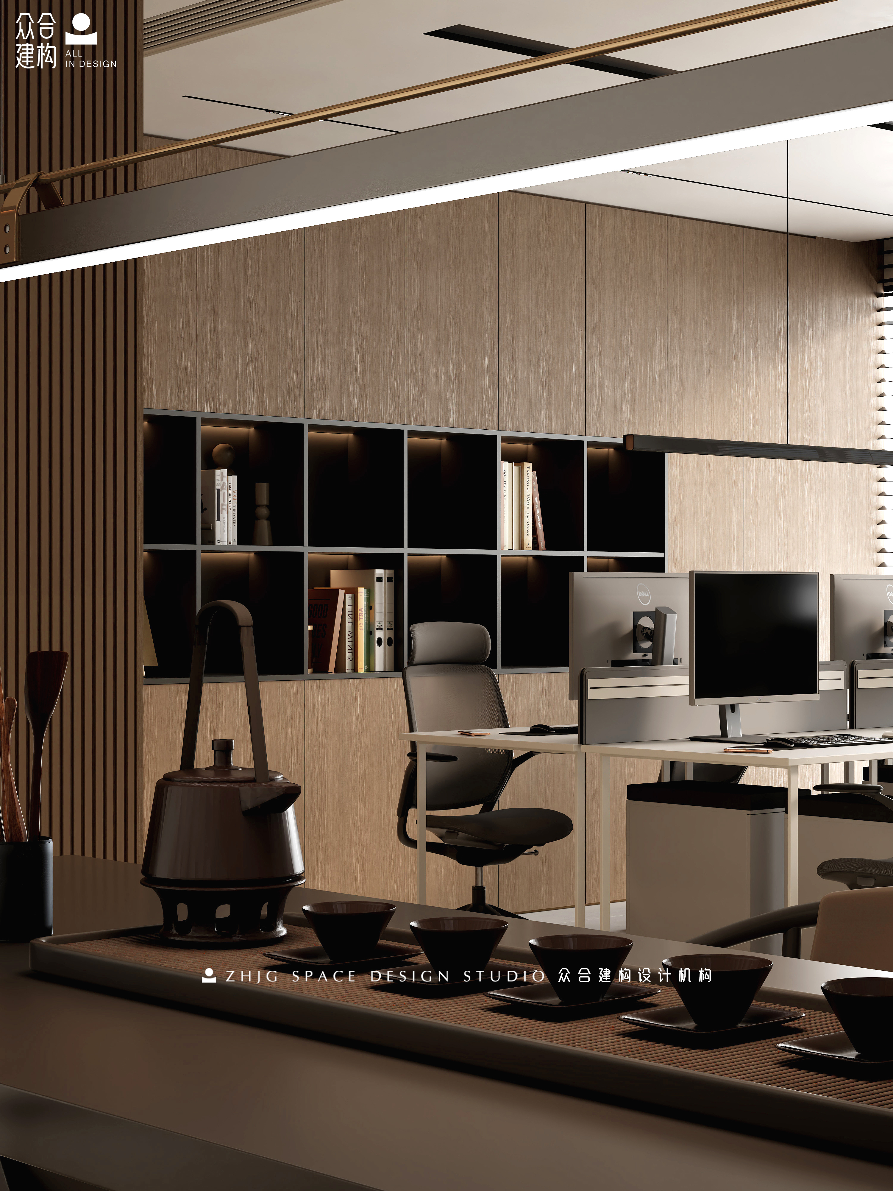 众合建构｜智汇城办公室-0