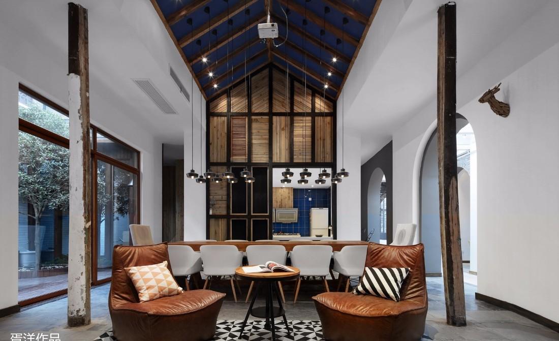 咖啡店丨胥洋设计作品-西津渡咖啡馆-11