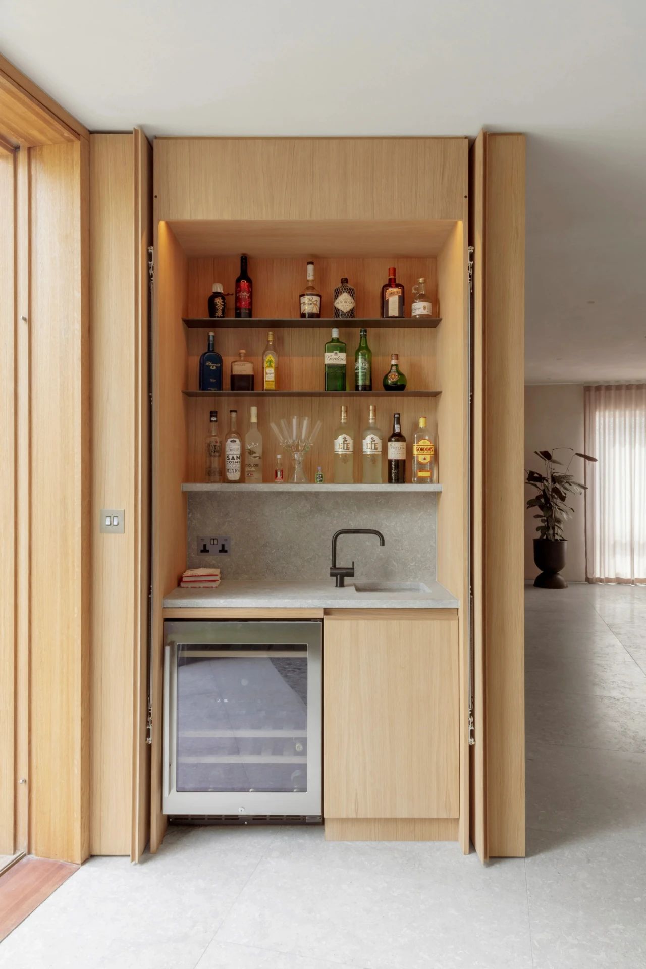 自然沉思,空间的原木风情丨英国伦敦丨Architecture for London-16