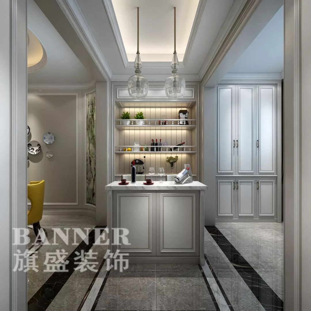 赵振庭打造 254㎡美式空间 | 温馨简约,功能至上-19