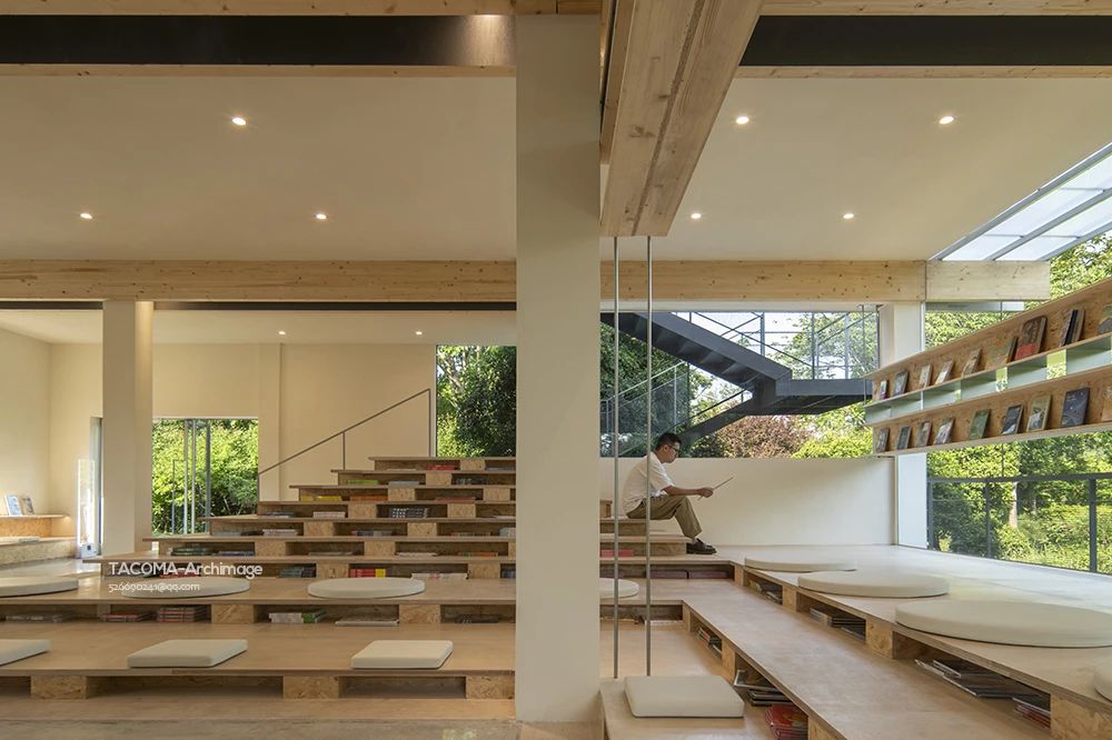 西溪 • 果麦书店丨纹建筑-40