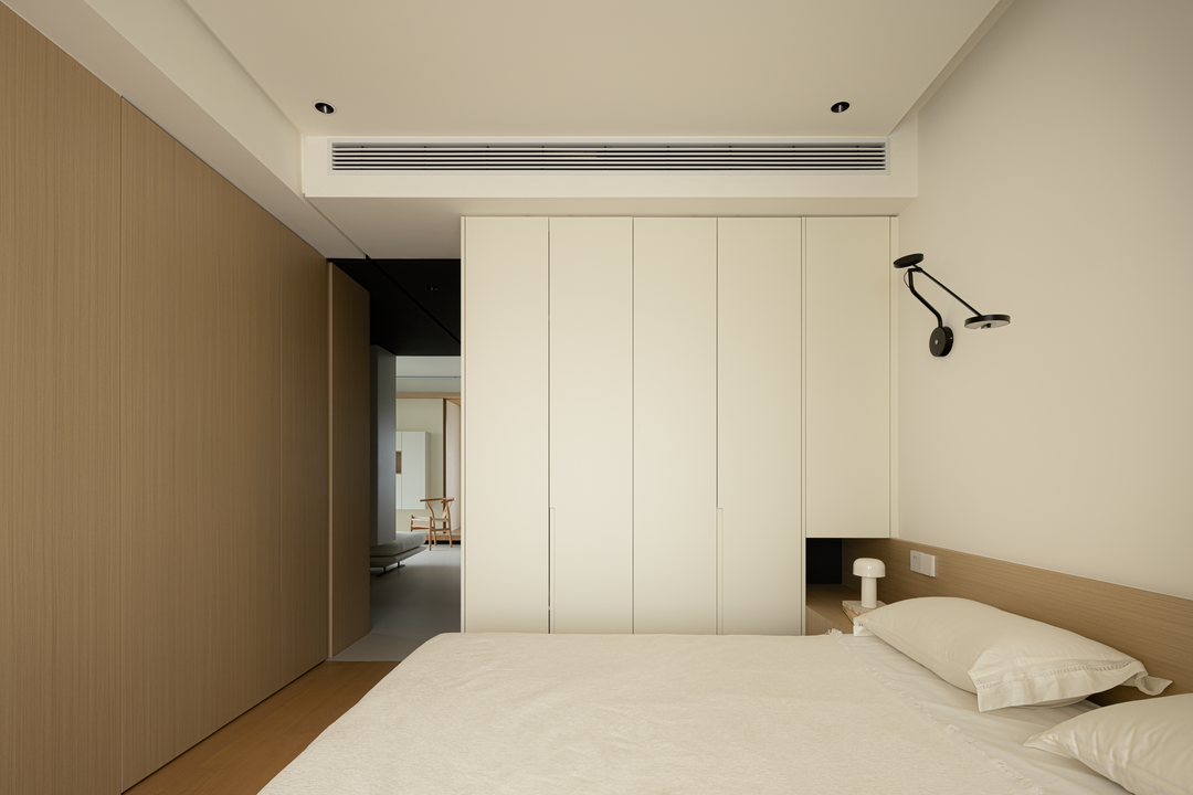 日式极简,都市的宁静生活丨本空设计-22