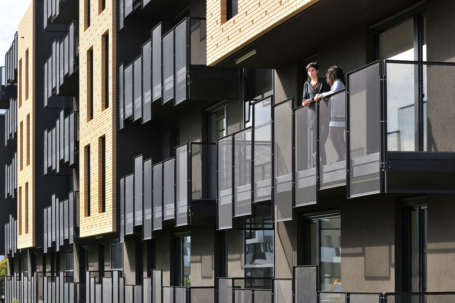 砖砌房屋林立的社区丨Slovenia丨dekleva gregorič architects-10