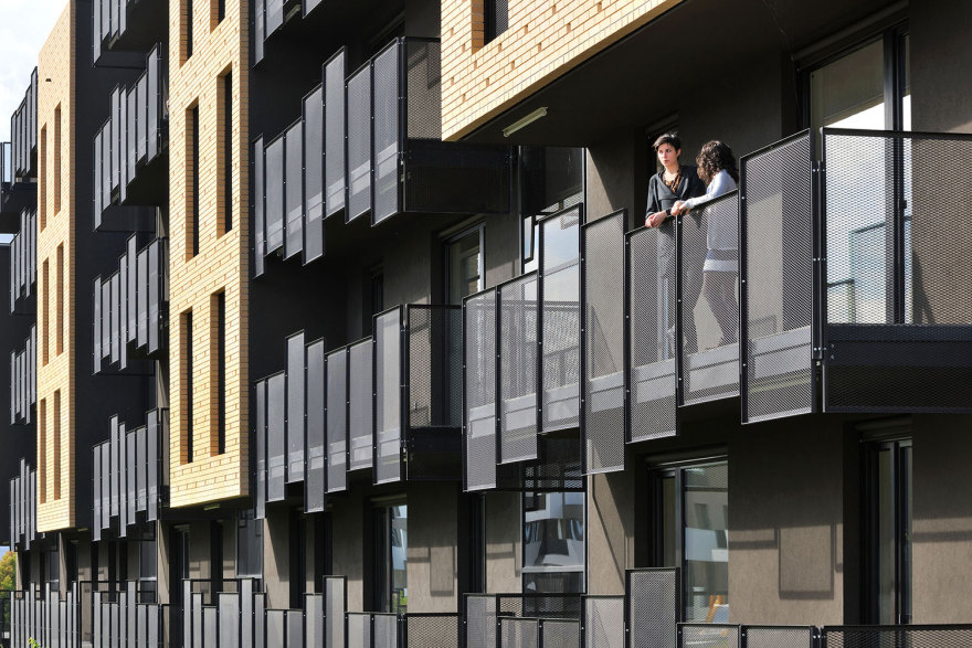 砖砌房屋林立的社区丨Slovenia丨dekleva gregorič architects-10