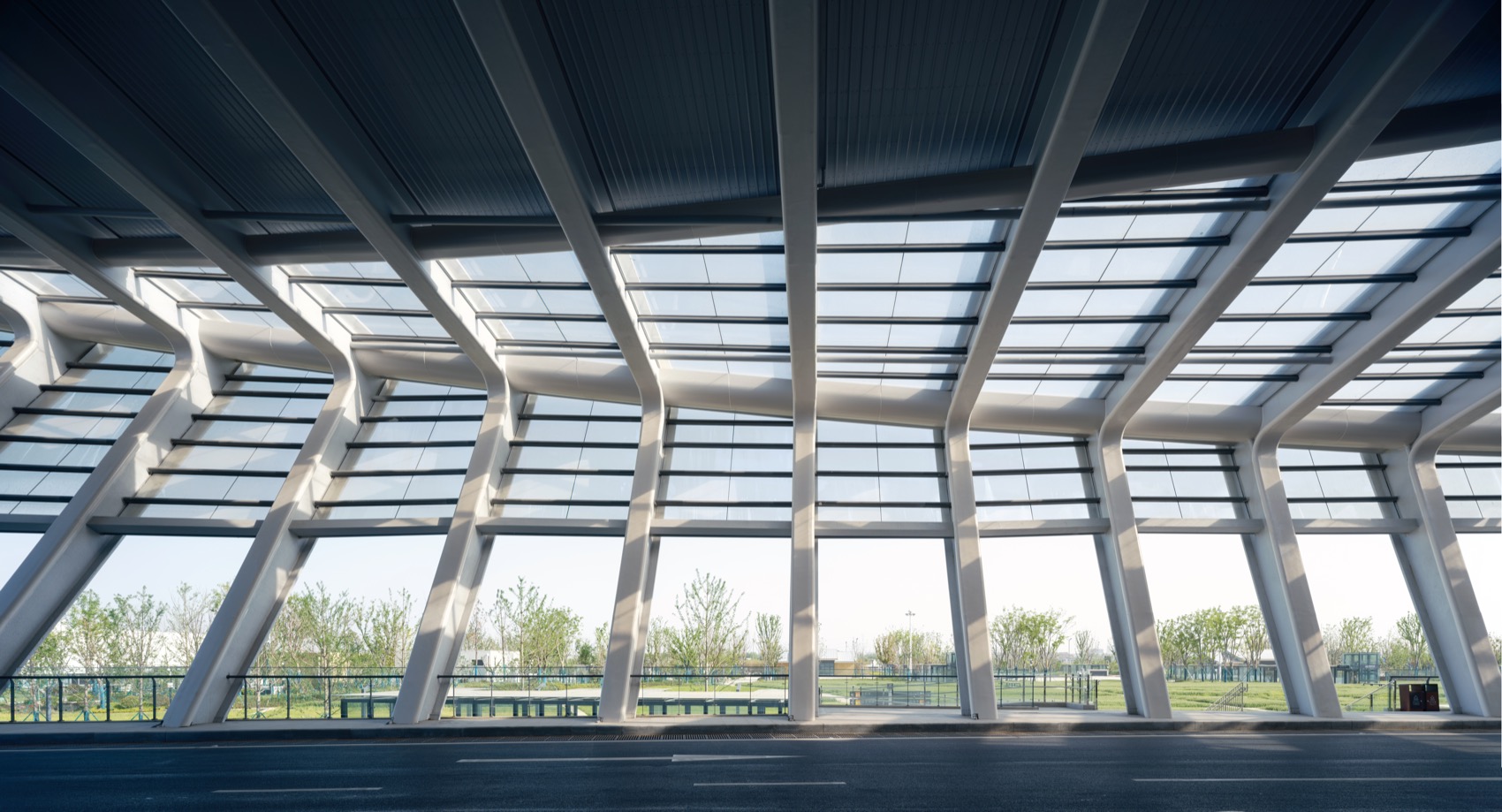 新建湖州至杭州西至杭黄高铁连接线湖州东站站房及相关工程丨中国湖州丨中南建筑设计院股份有限公司-16