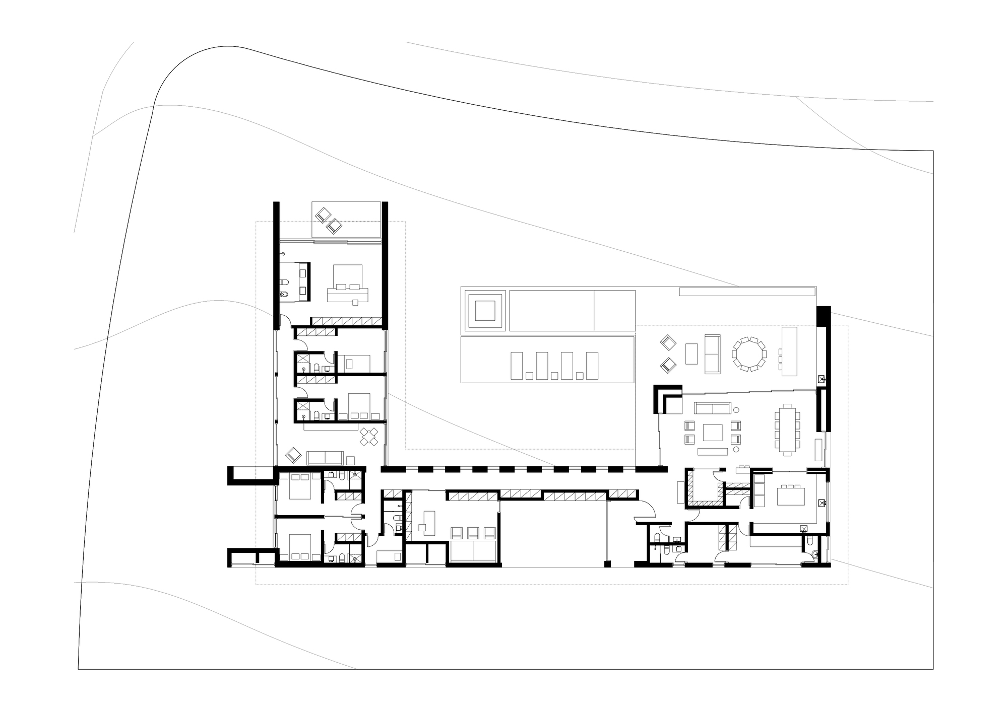 乡村别墅丨巴西圣保罗丨Stage.AEC,Carla Cuono Arquitetura等-22