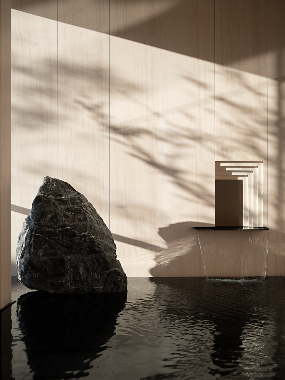 北京400㎡新中式豪宅（国贤府）丨中国北京丨WJID维几设计-16