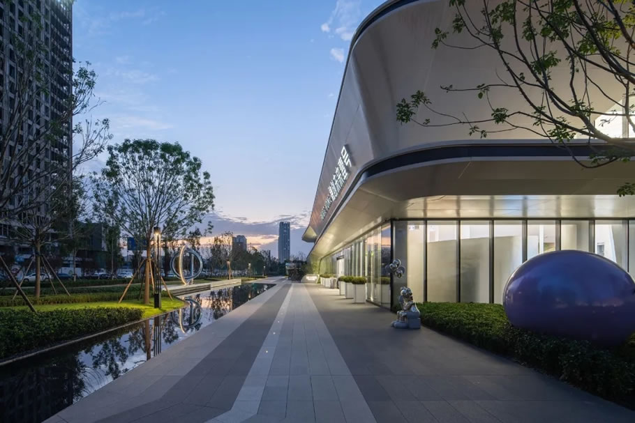 济南融创未来壹号示范区丨中国济南丨凯盛上景(北京)景观规划设计有限公司-39