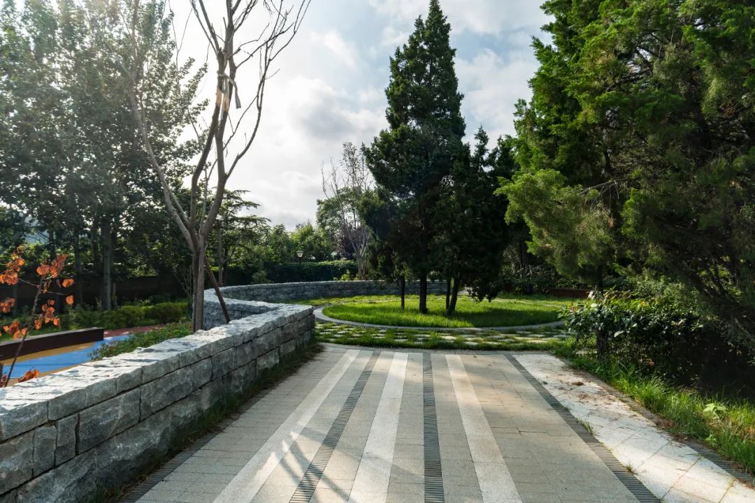 青岛烟墩山公园景观改造-37