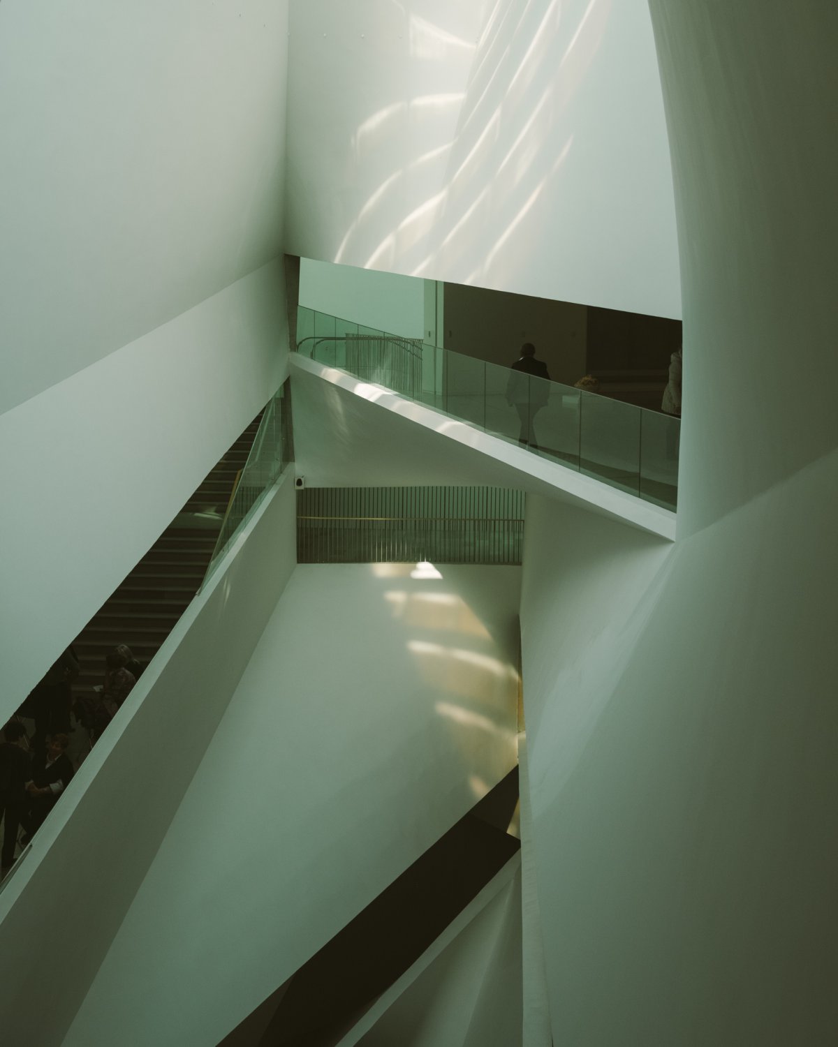 特拉维夫艺术博物馆丨以色列特拉维夫丨Preston Scott Cohen-13