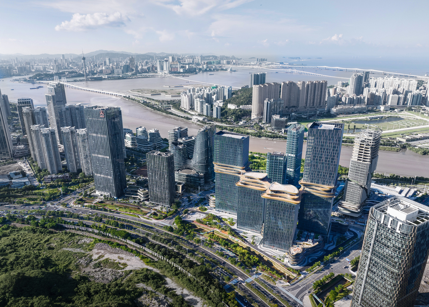 横琴铁建广场丨中国珠海丨Aedas-4