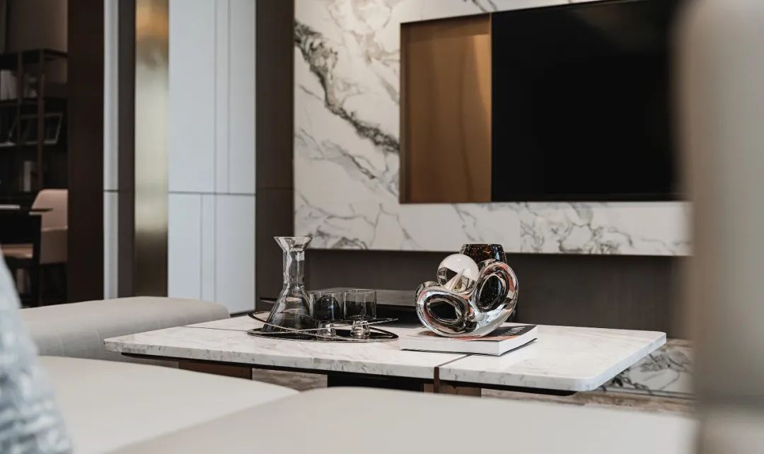 隆基泰和·紫樾宸府样板间丨中国天津丨元禾大千（软装）,北京集意宴空间设计有限公司（硬装）-9