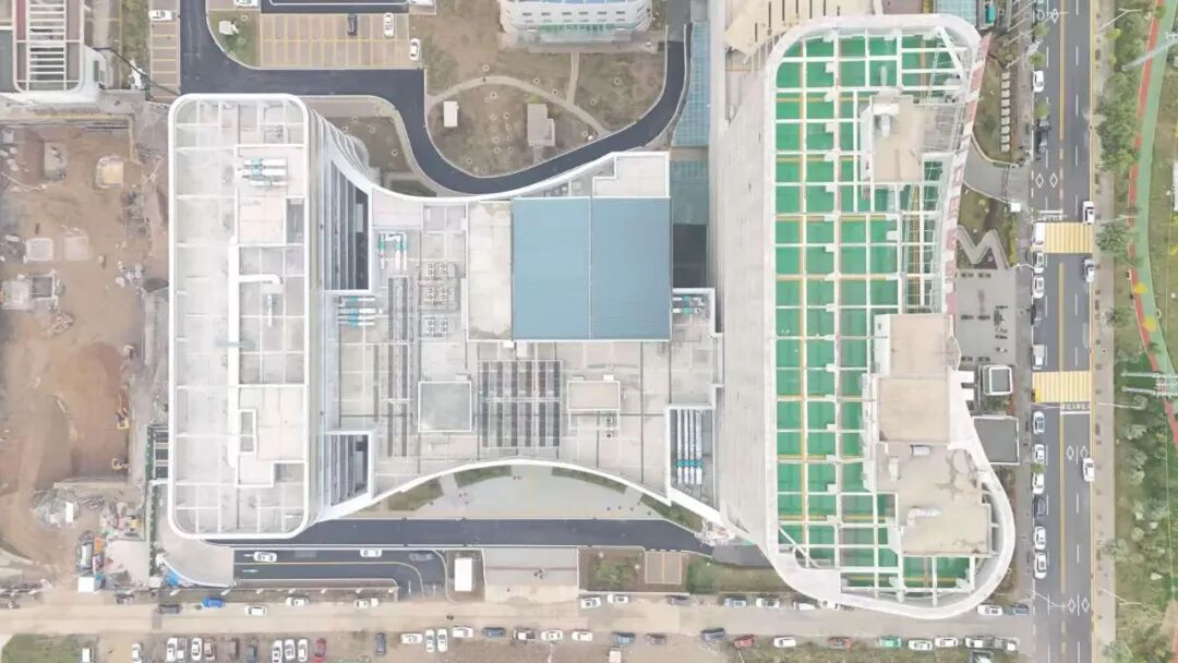 从滨海到高原，中建八局两医院项目投用+竣工-244