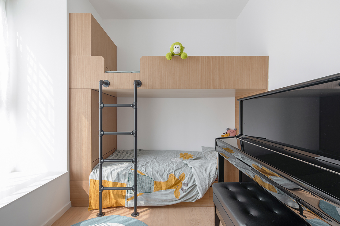 小而温馨的家丨中国深圳丨Mylo 黄亞舜-21