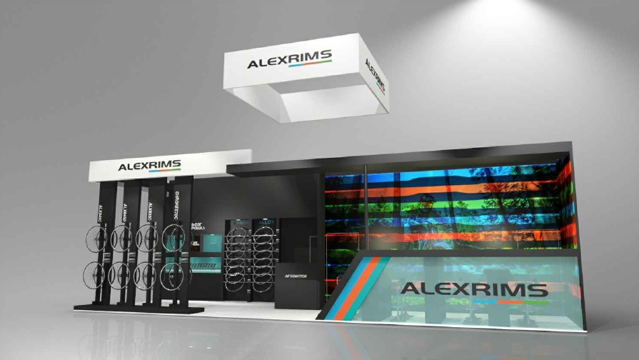 台北自行車展_亞獵士攤位設計2019-3