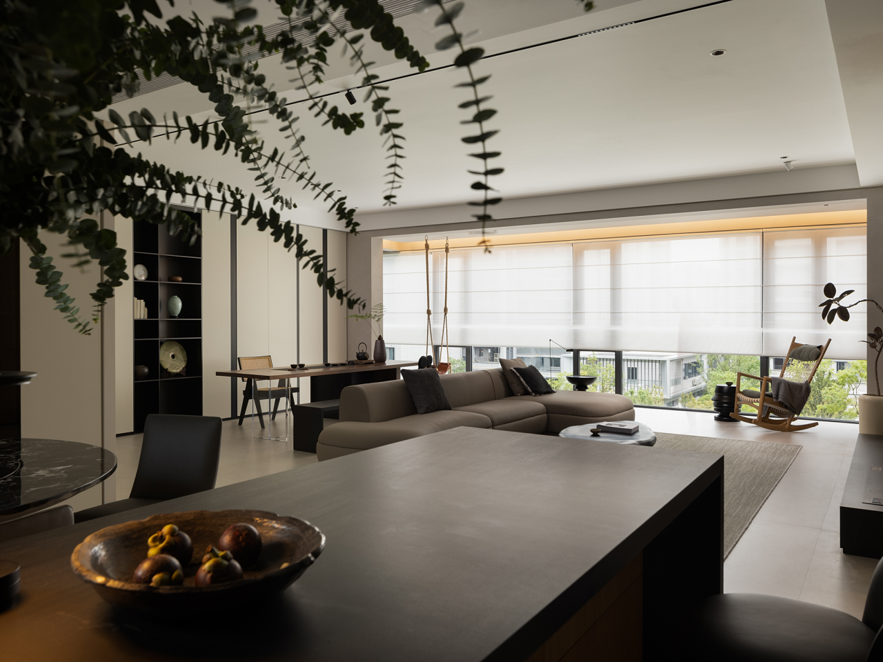 刚需之上，豪宅之下：5个160 230㎡住宅的设计逻辑与居住哲学-105