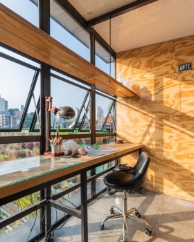 巴西维拉·马达莱纳办事处丨LCAC Arquitetura