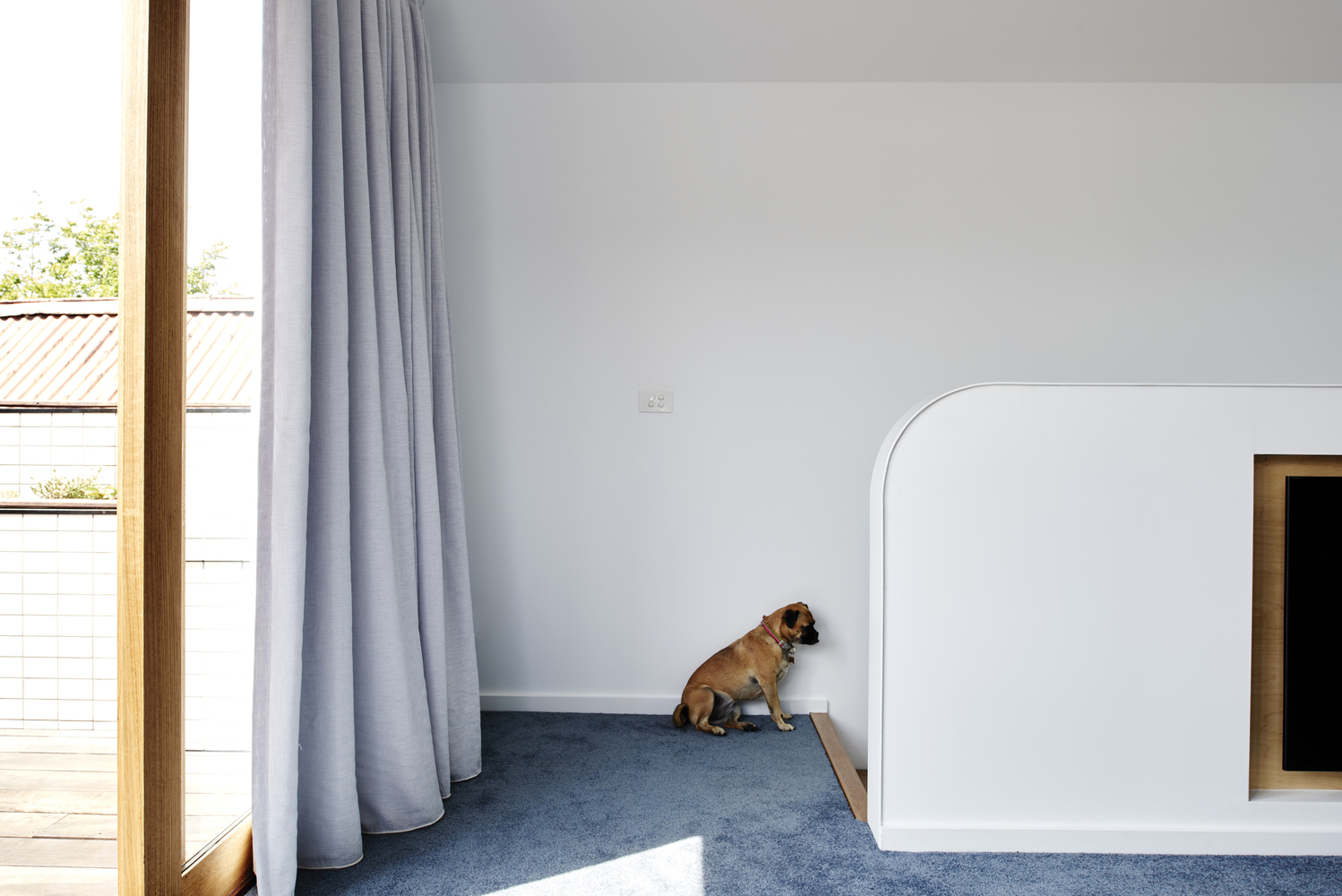 高层住宅 | 年轻夫妇的五米宽露台改造-38