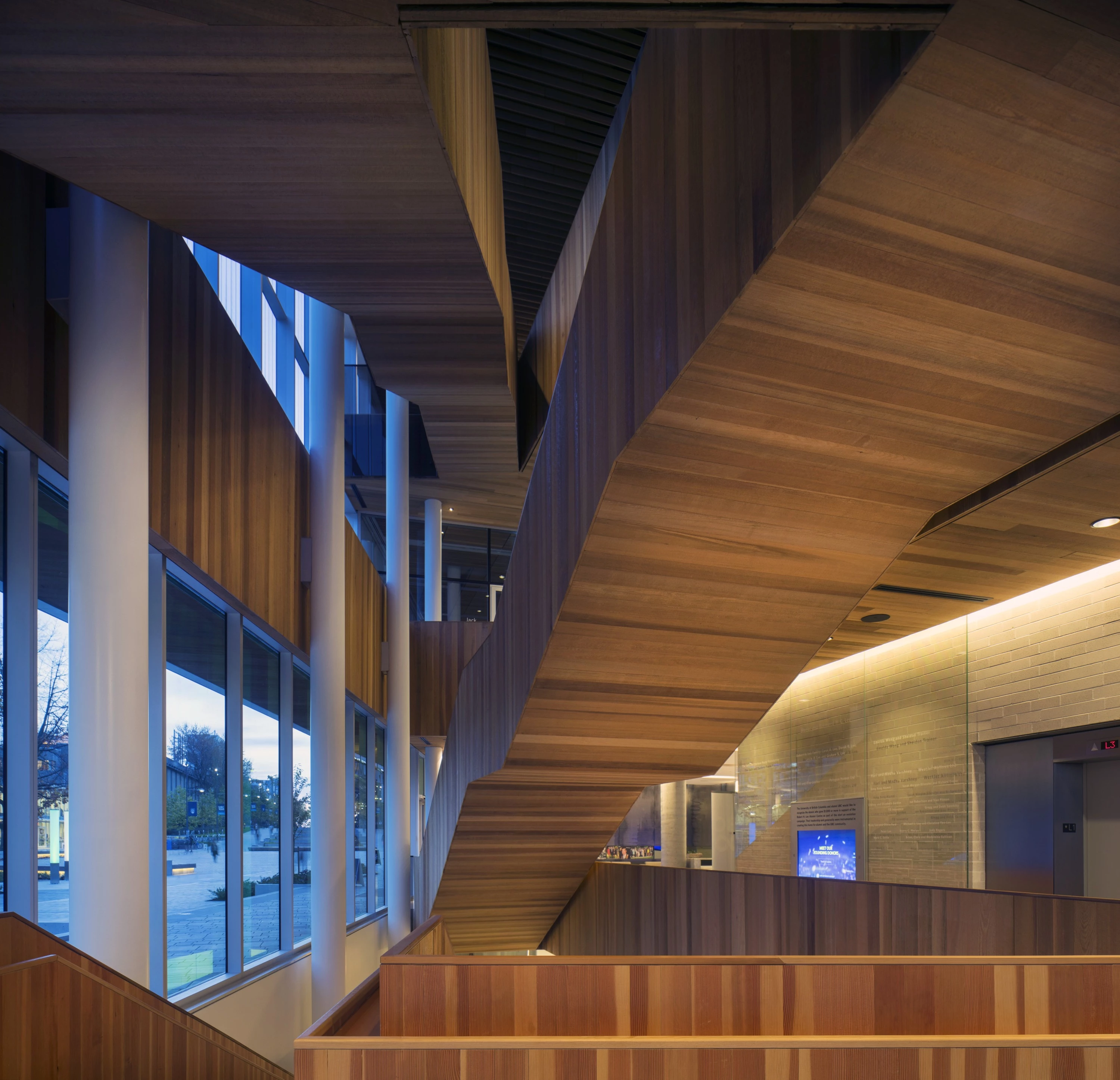 温哥华 UBC 校友中心-5