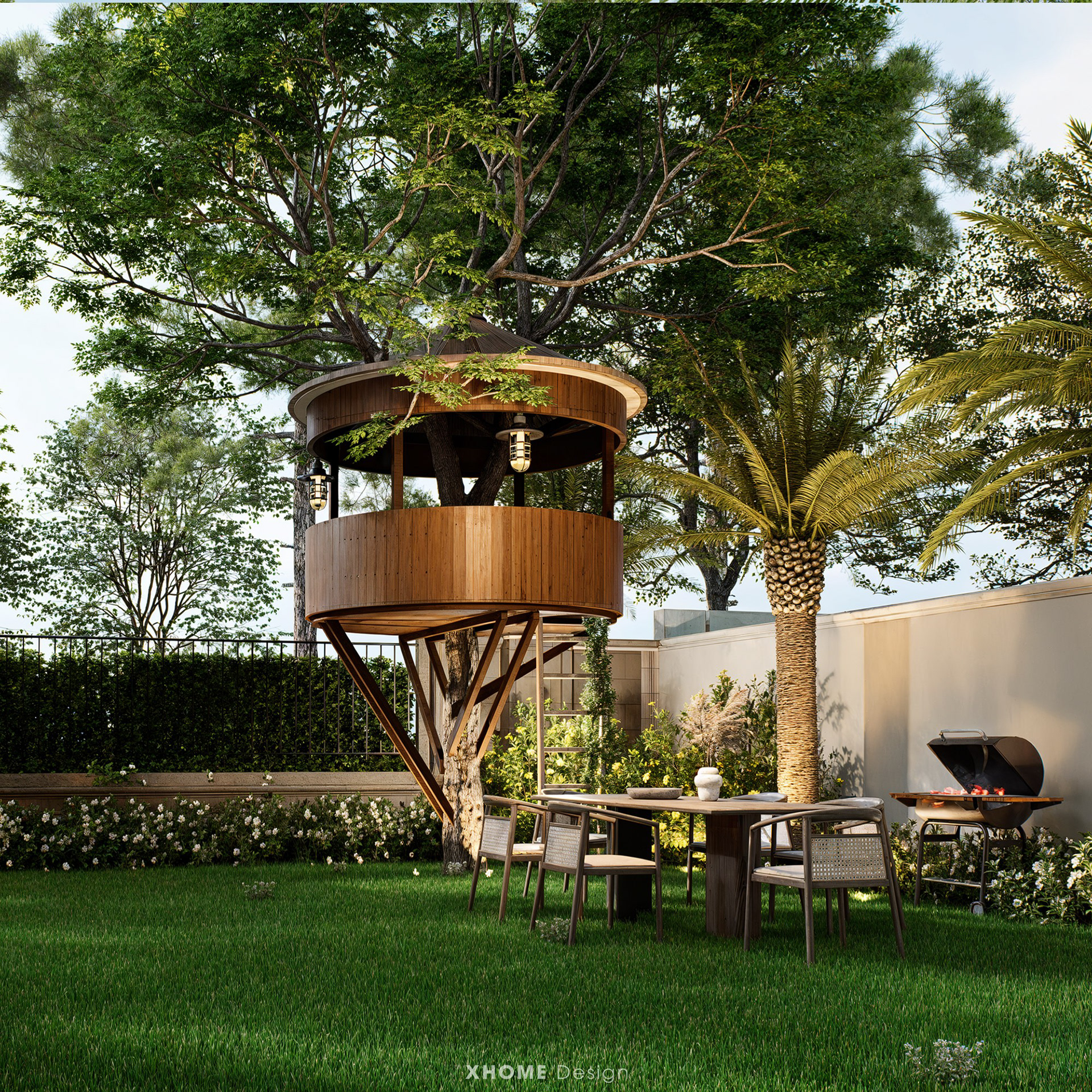 欧式别墅建筑丨XHOME Sài Gòn(属XHOME Group)-6