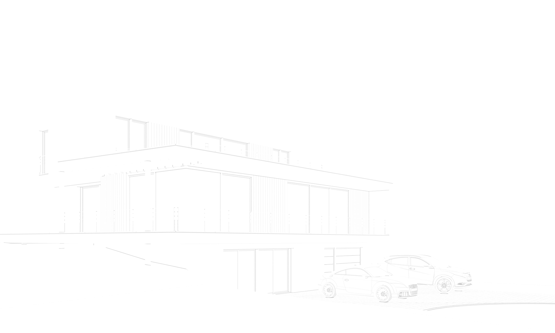 Photoshop Architectural Post Production Tutorial-5